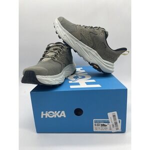 Hoka One One Anacapa 2 Low Gore-Tex GTX Dune Oxford Tan Hiking Men Size 9.5D